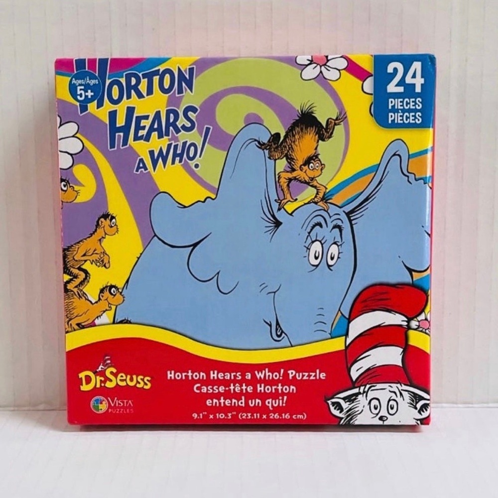 Dr. Seuss Horton Hears A Who 24 piece puzzle